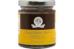 Nutural World - Chocolate Halva Spread 6 Oz (170g) Award Winning product