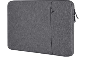 Chelory Laptop Sleeve Bag for 17.3 17.5 Inch Notebook Ultrabook Computer Chromebook, Shockproof Water Resistant Protective Co