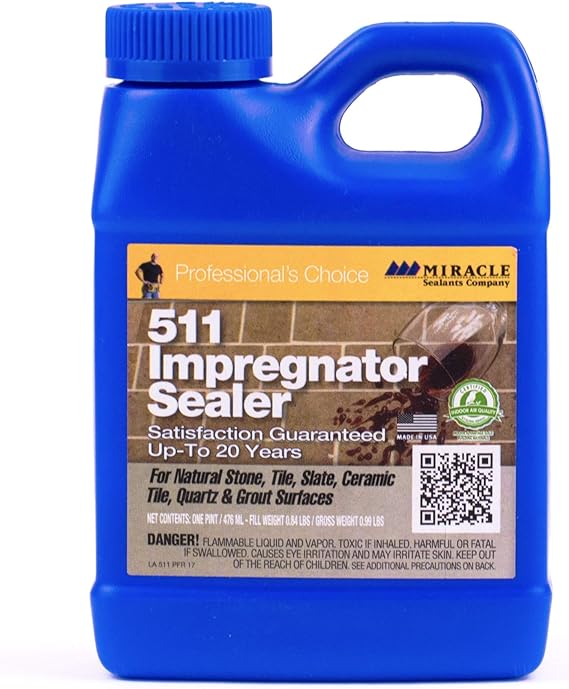 Miracle Sealants 511 PT SG 511 Impregnator Sealer, Pint