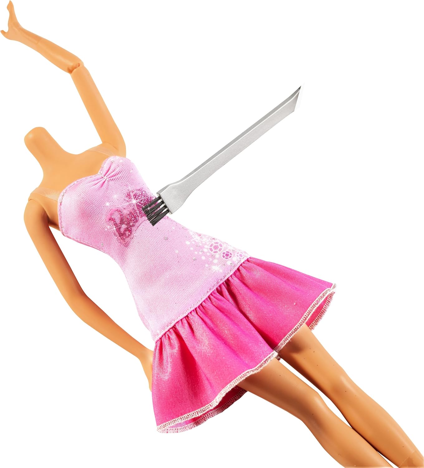 barbie glam vacuum set