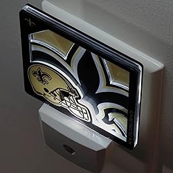 YouTheFan NFL New Orleans Saints Logo Series Nite