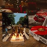 YuanDian Light Up Now Playing Vinyl Record Stand USB Powered view 2