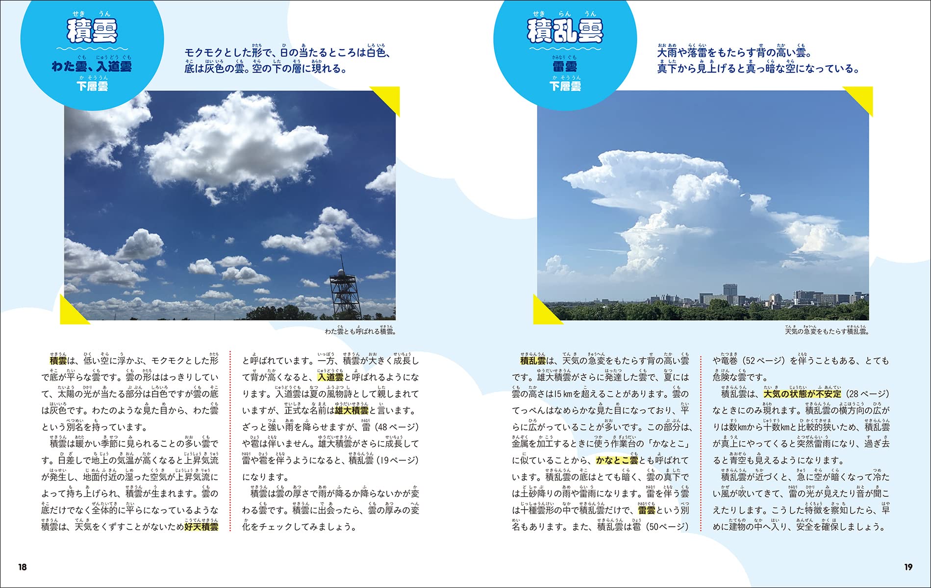 空を見るのが楽しくなる 雲のしくみ 雲と天気の関係を知って未来を予想してみよう 子供の科学サイエンスブックスnext 荒木 健太郎 津田 紗矢佳 本 通販 Amazon
