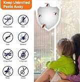 DIKER Fly Screen Door Mesh 75x210cm White Magnetic Curtain view 4