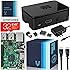 Raspberry Pi 3 Essentials Kit - On-board WiFi and Bluetooth Connectivity &ndash; 2.5A Power Supply - 32 GB Samsung Evo+