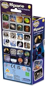 Brainstorm TOYS Space Torch and Projector with 24 NASA Images view 4