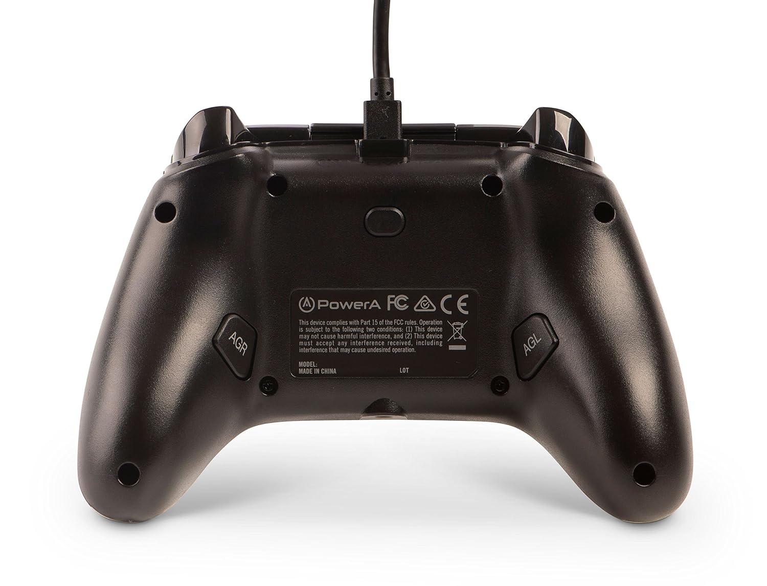PowerA Enhanced Wired Controller for Xbox One - Black: Video Games
