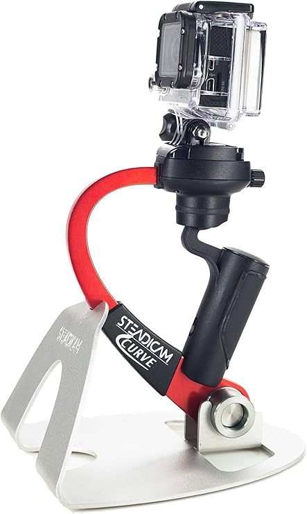 Steadicam Curve Rd Curve For Gopro Cameras Red Amazon Ca