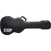 ESP Thinline Guitar Form Fit Case - Black