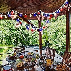 25Ft G40 LED Outdoor String Lights with 27 LED Red
