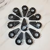 RATCHET LOCKS (Black) - Lug Locks for Drums &amp; Percussion