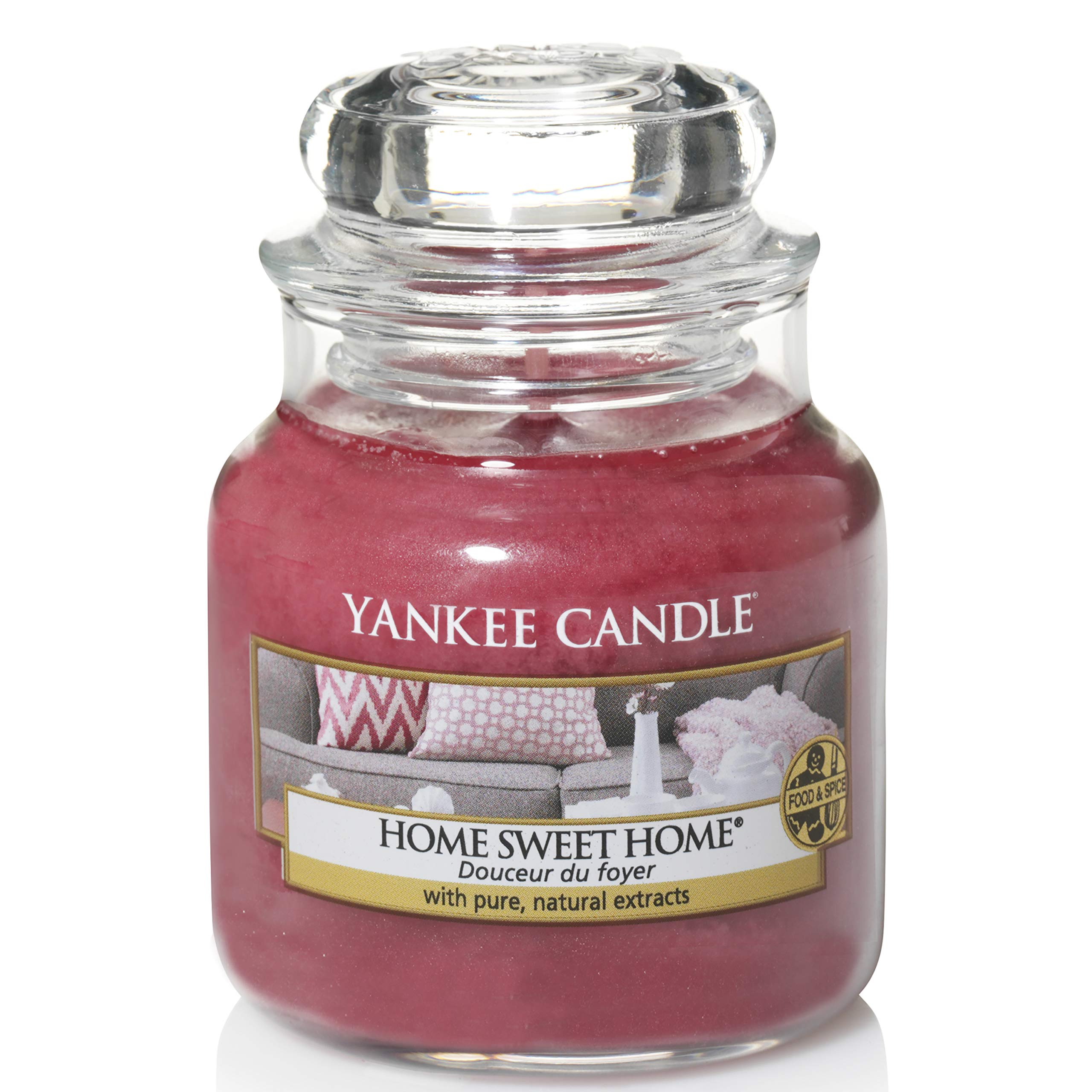 Yankee Candle Home Sweet Home, Small Jar Candle