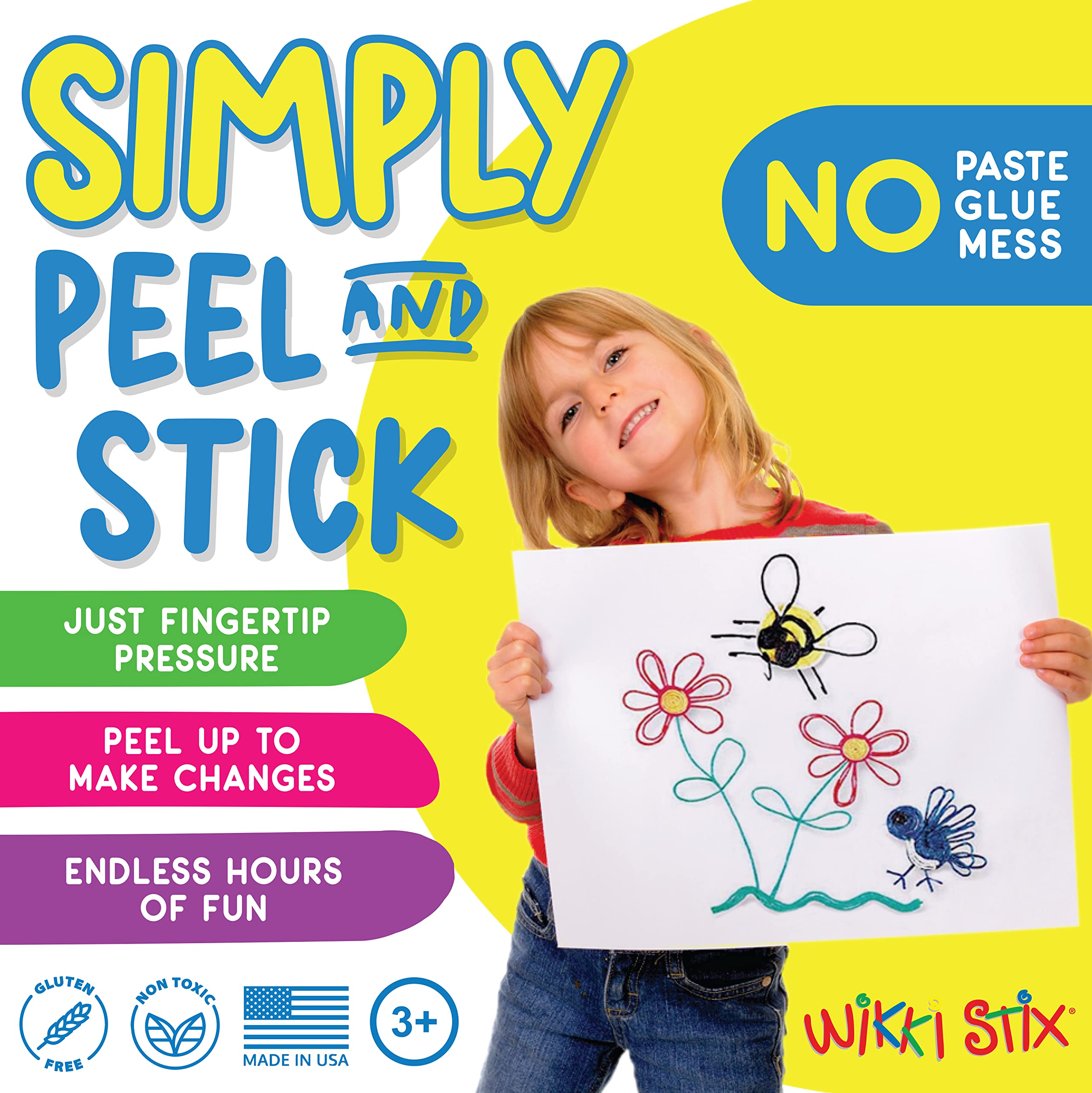 WikkiStix Neon Pak of 48.
