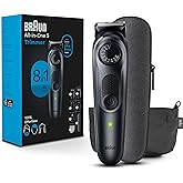 Braun All-in-One Style Kit Series 5 5471, 100% Waterproof 8-in-1 Beard & Body Trimmer for Manscaping, 80-minute Battery Cordl