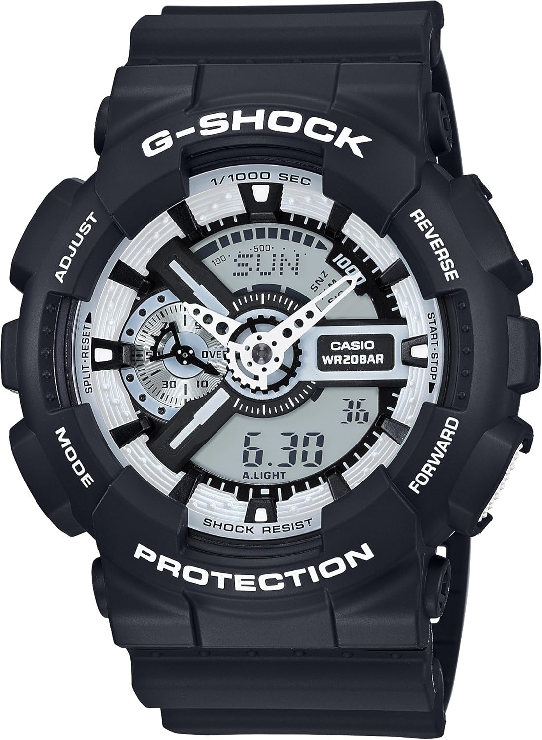 casio 200m water resistant watch
