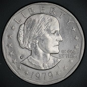 Amazon Com 1979 S Susan B Anthony One Dollar 1979 S Ms 65