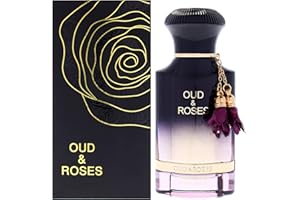 Ahmed Al Maghribi Oud and Roses Extrait De Parfum Spray Unisex Adult -2.02 oz
