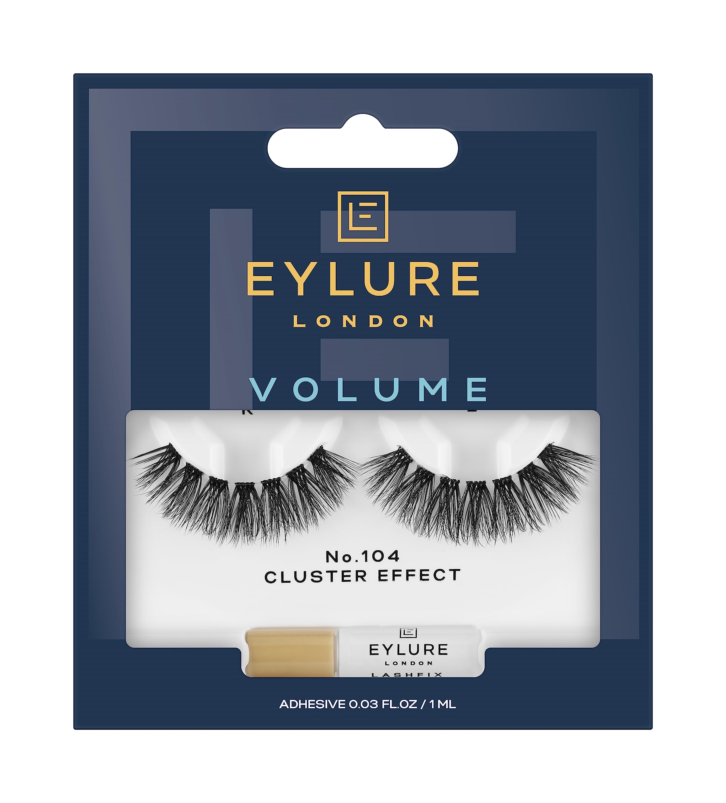 Eylure Volume Cluster Effect No. 104 (packaging may vary)