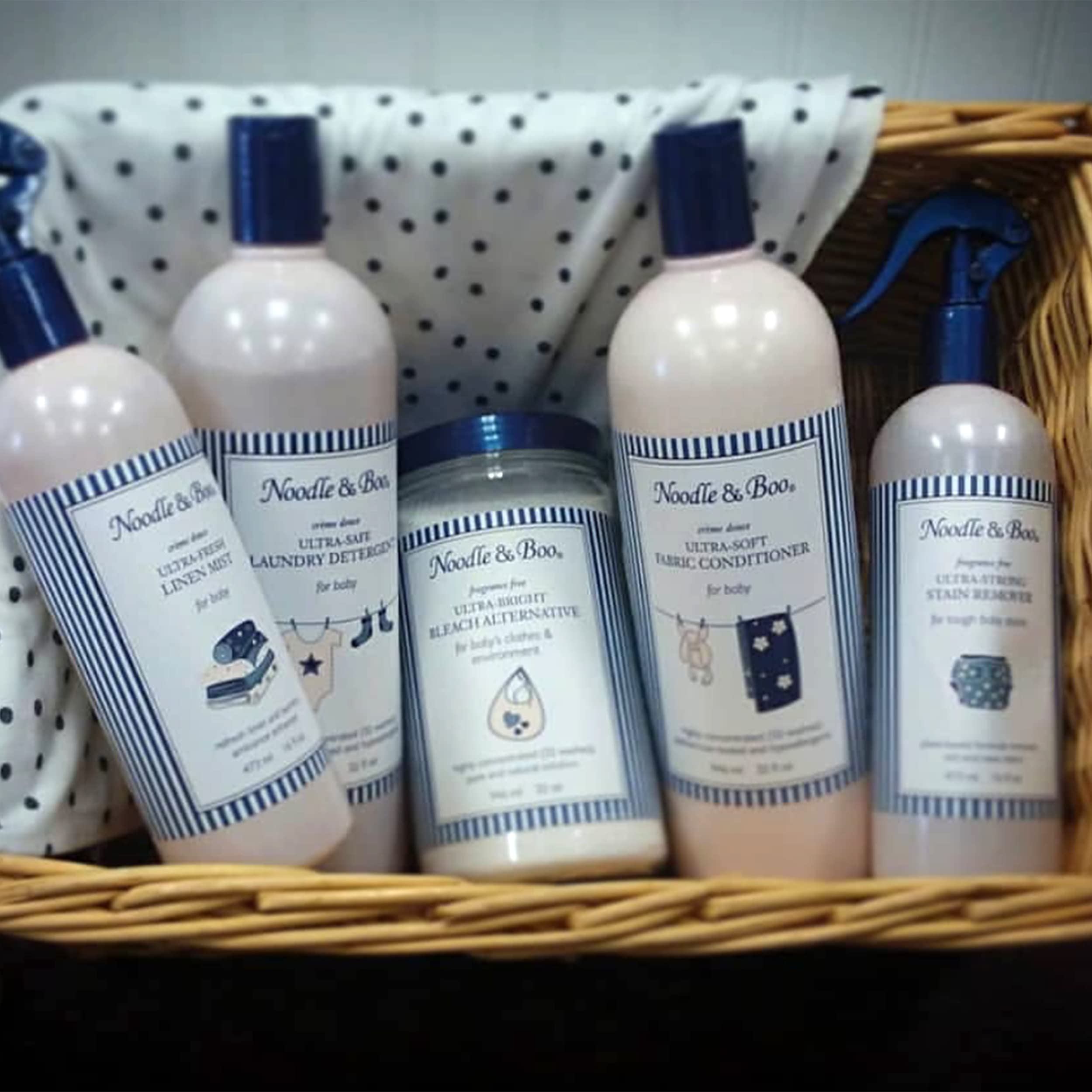 Noodle & Boo Baby Laundry Essentials Ultra-Bright Bleach Alternative