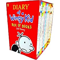 Diary of a Wimpy Kid 12巻セット 81Ec4R22u0L._AC_UL210_SR210,