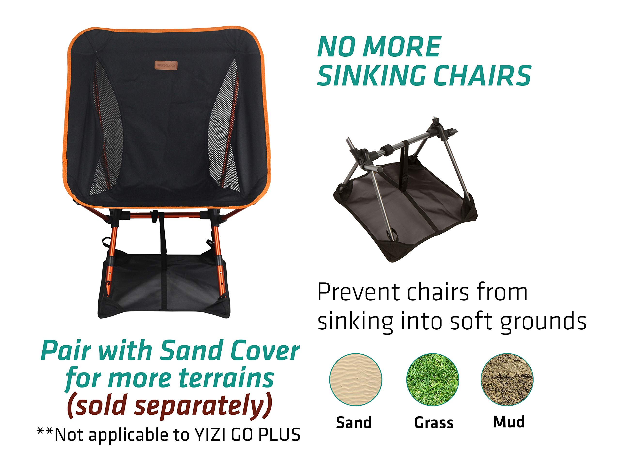 Trekology Yizi Go Portable Camping Chair Compact Ultralight
