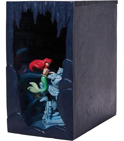Amazon.com: Enesco Disney Showcase the Little Mermaid Ariel and