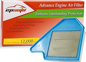 EPAuto GP050V (CA11050) Replacement Extra Guard Panel Air Filter