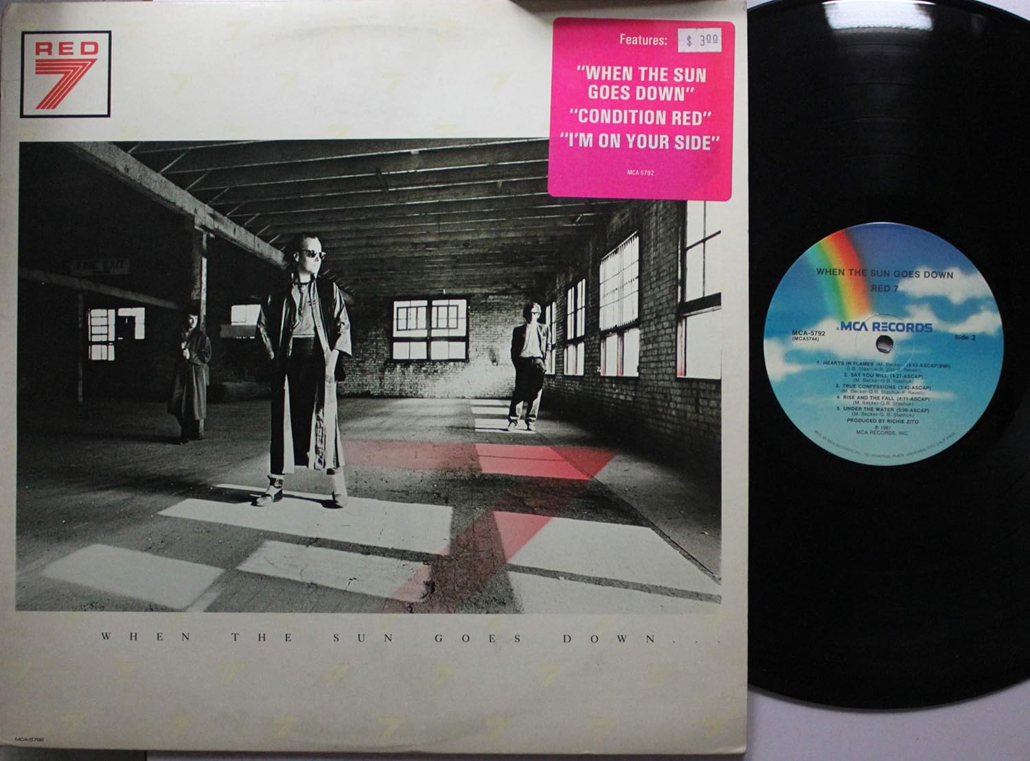 When the sun goes down (1987) [Vinyl LP] Amazon.de Musik