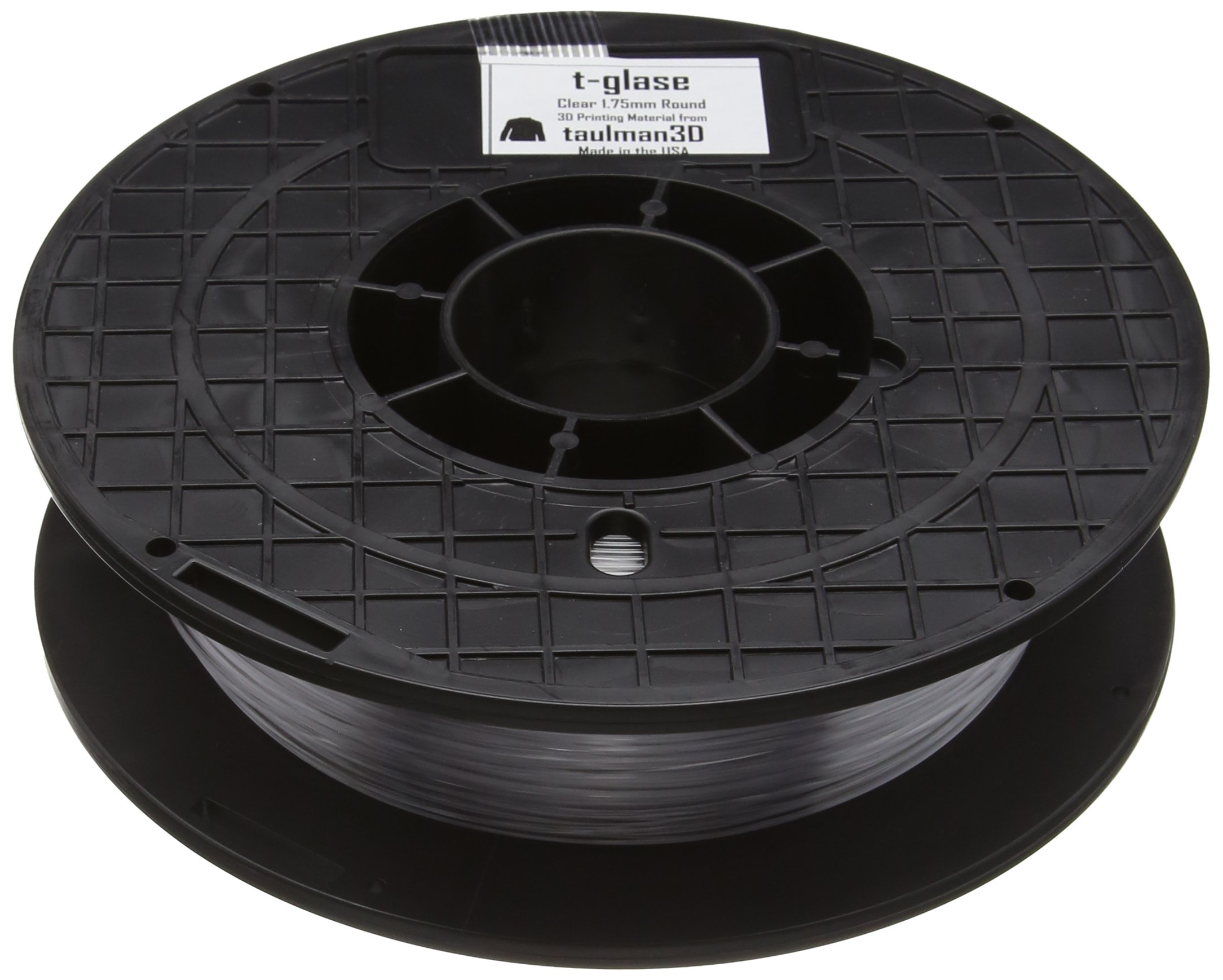 Taulman T-Glase Filament, PETT, 1.75 mm, Clear