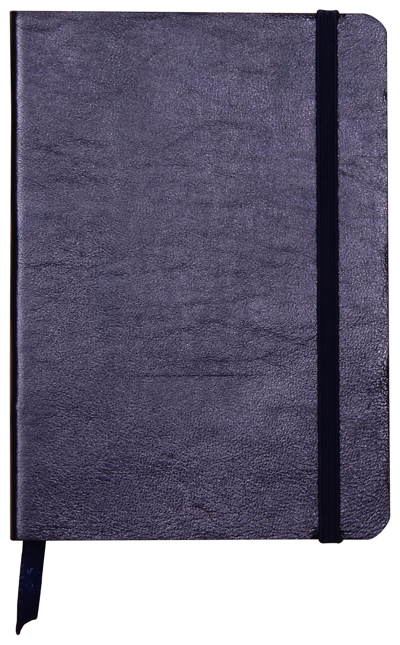 Clairefontaine 400091C - One Notebook - Genuine Lambskin Leather Soft Cover - 144 Plain Pages - Dimensions: 10.5 x 14.8 cm (A6) - Petrol Leather Colour