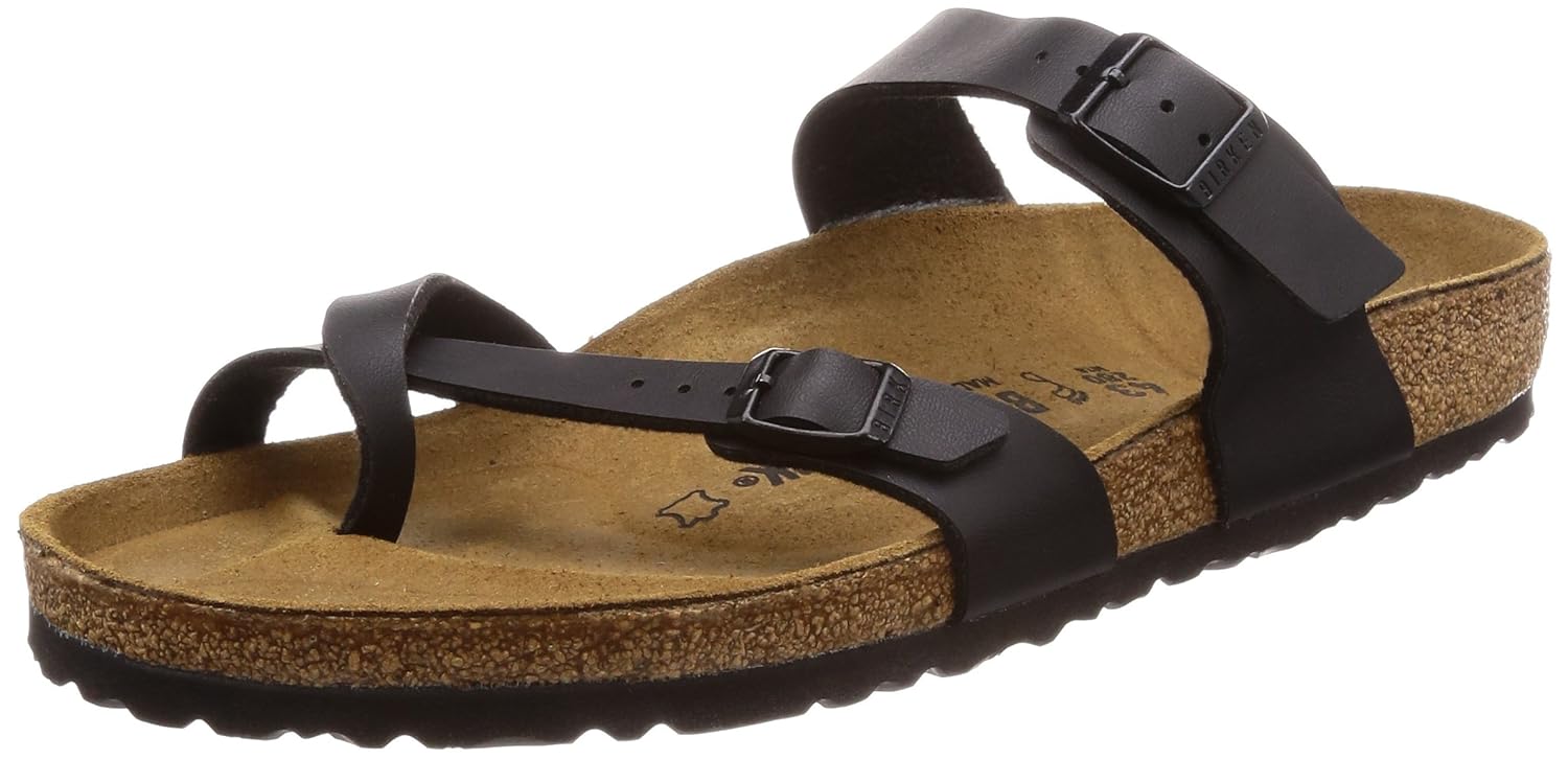 Birkenstock Women's Mayari Vegan Birkibuc Faded Khaki | Birkenstock & More