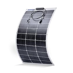 Topunive 100W 12V Flexible Solar Panel 9BB