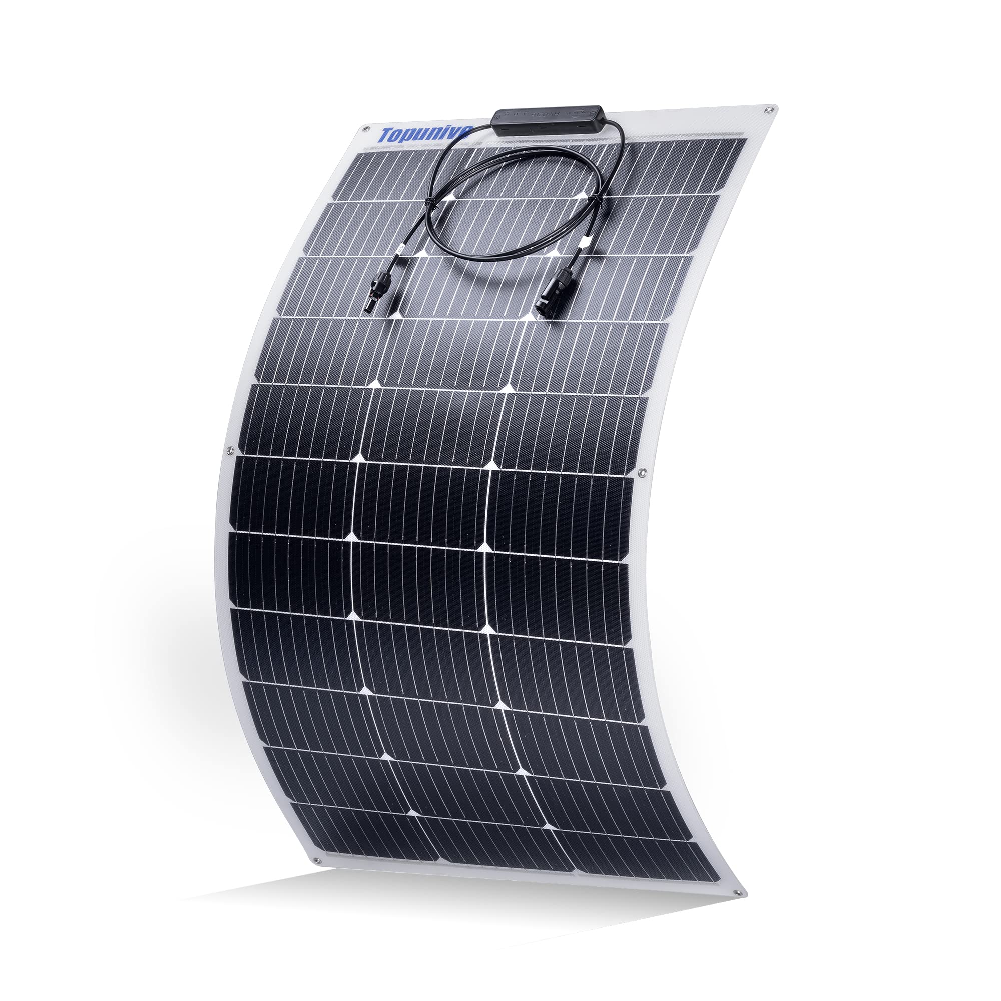 Topunive 100W 12V Flexible Solar Panel 9BB
