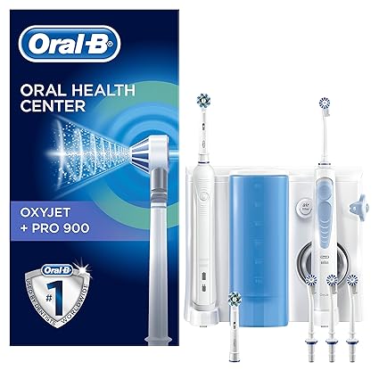 Oral-B Estación de Cuidado Bucal: Oral-B Pro 900 + Oxyjet Irrigador