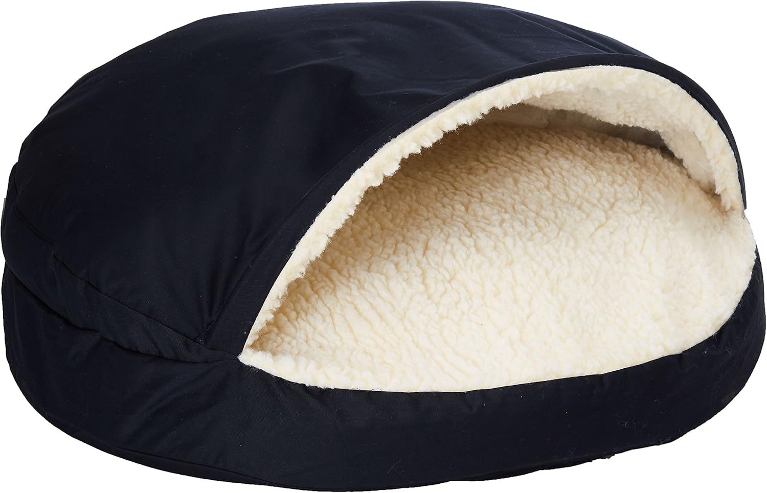 cozy cave dog bed amazon
