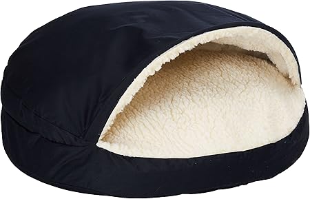 amazon dog cave bed