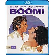 【Blu-ray】「THE BOOM FINAL」 Premium Box Amazon.com: Boom! : Elizabeth Taylor, Richard Burton, Noël