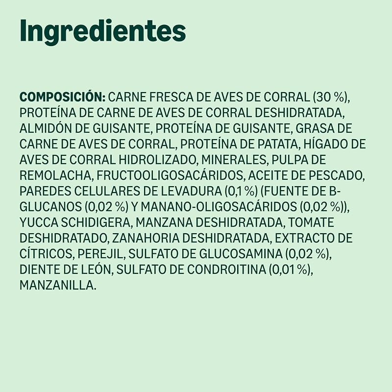 Comida Completa para Gatos con Receta sin Granos, Gatito, con Pollo Fresco, 3 kg