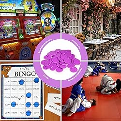 HAKITAROOM Set of 100 Opaque Plastic Learning