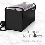 Remington H-1015 Compact Ceramic Hair Setter Rollers Large Medium Ionic Frizz view 3
