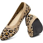 HEAWISH Women’s Ballet Flat Flats Shoes Comfortable Mesh Pointed Toe Slip On Dress Shoes