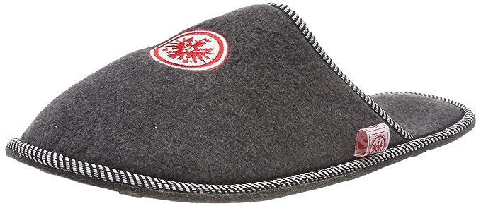 Eintracht Frankfurt Filzpantoffel Hausschuhe