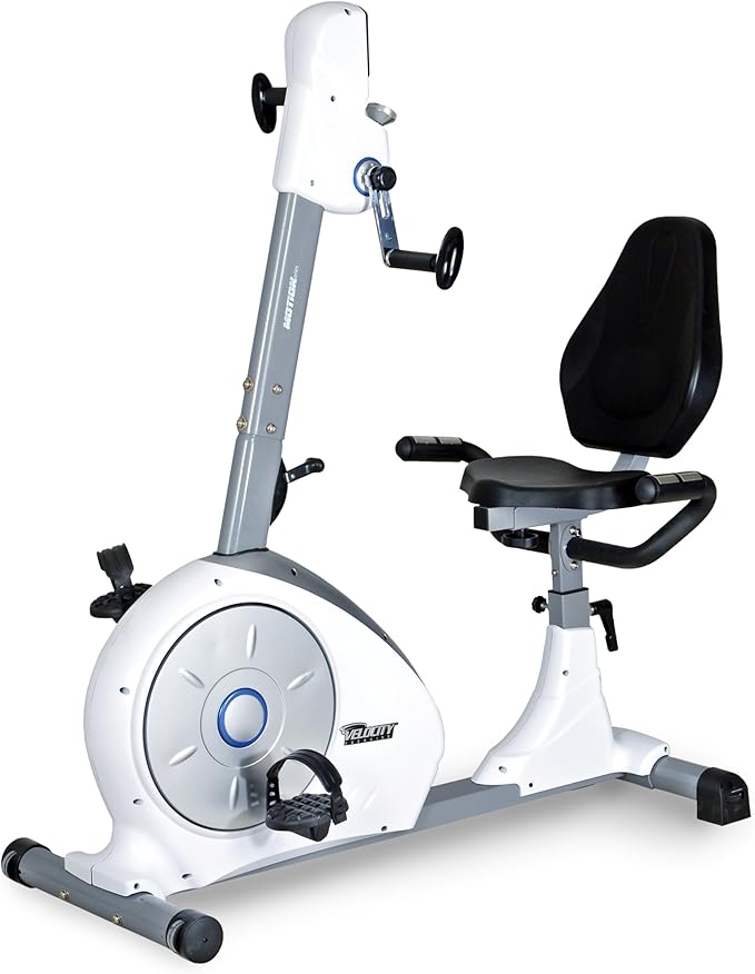 Velocity Exercise Dual Motion Recumbent Bike