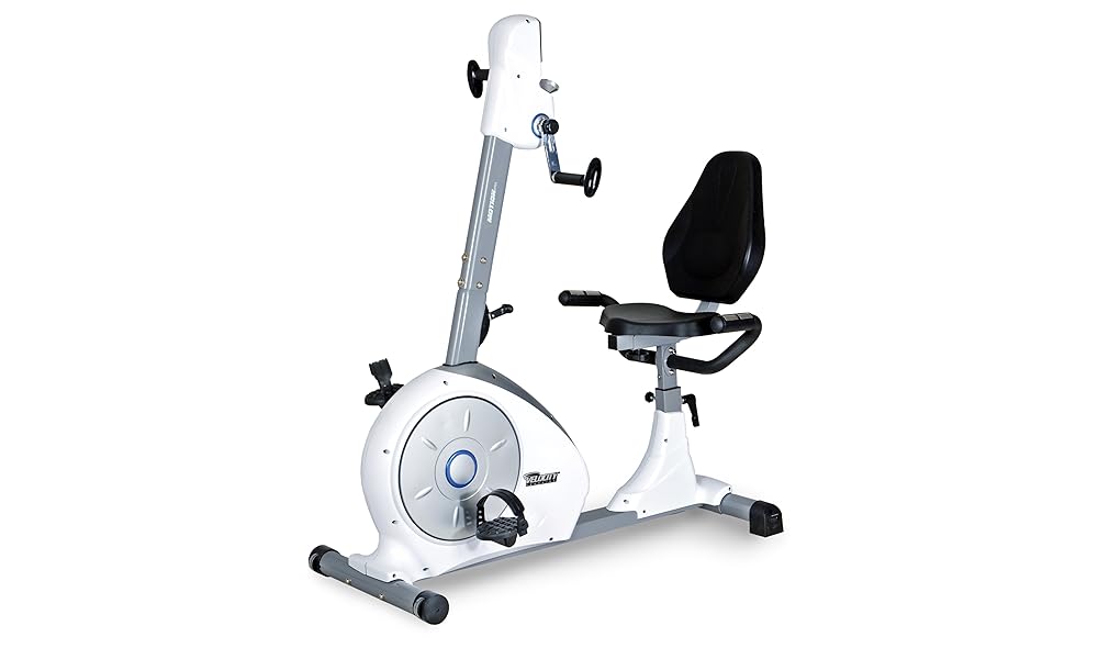 Velocity Exercise Dual Motion Recumbent Bike