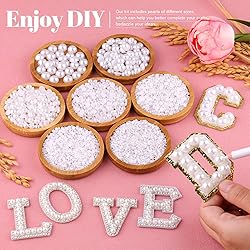 13000Pcs Flatback Pearls for Crafting