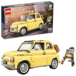 LEGO Creator Expert Fiat 500 10271 Toy Car Building