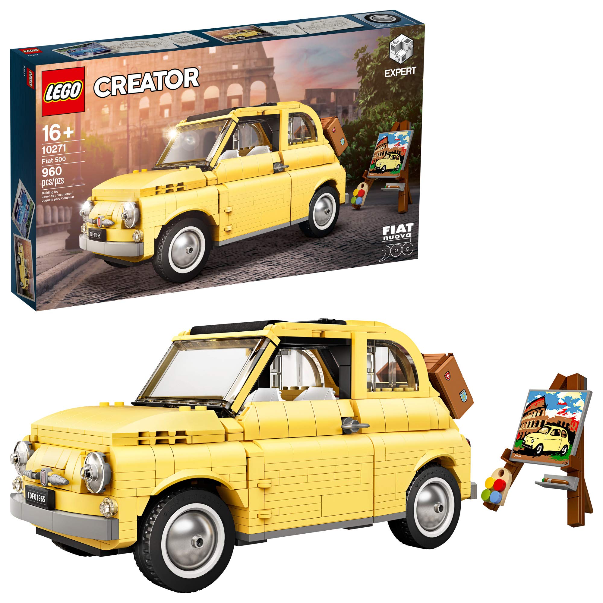 LEGO Creator Expert Fiat 500 10271 Toy Car Building