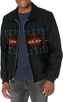 mens pendleton wool coat