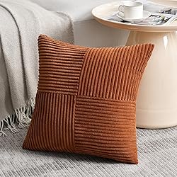 Fancy Homi 2 Packs Rust Boho Decorative Throw