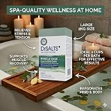 Dr Salts Muscle Ease Epsom Salts 2kg with Eucalyptus Ginger Oils view 2